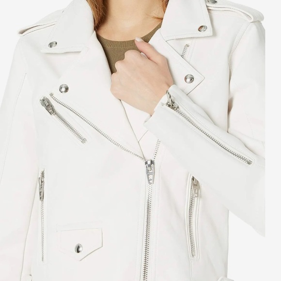 BLANKNYC Pu Moto Jacket - Picture 2 of 8